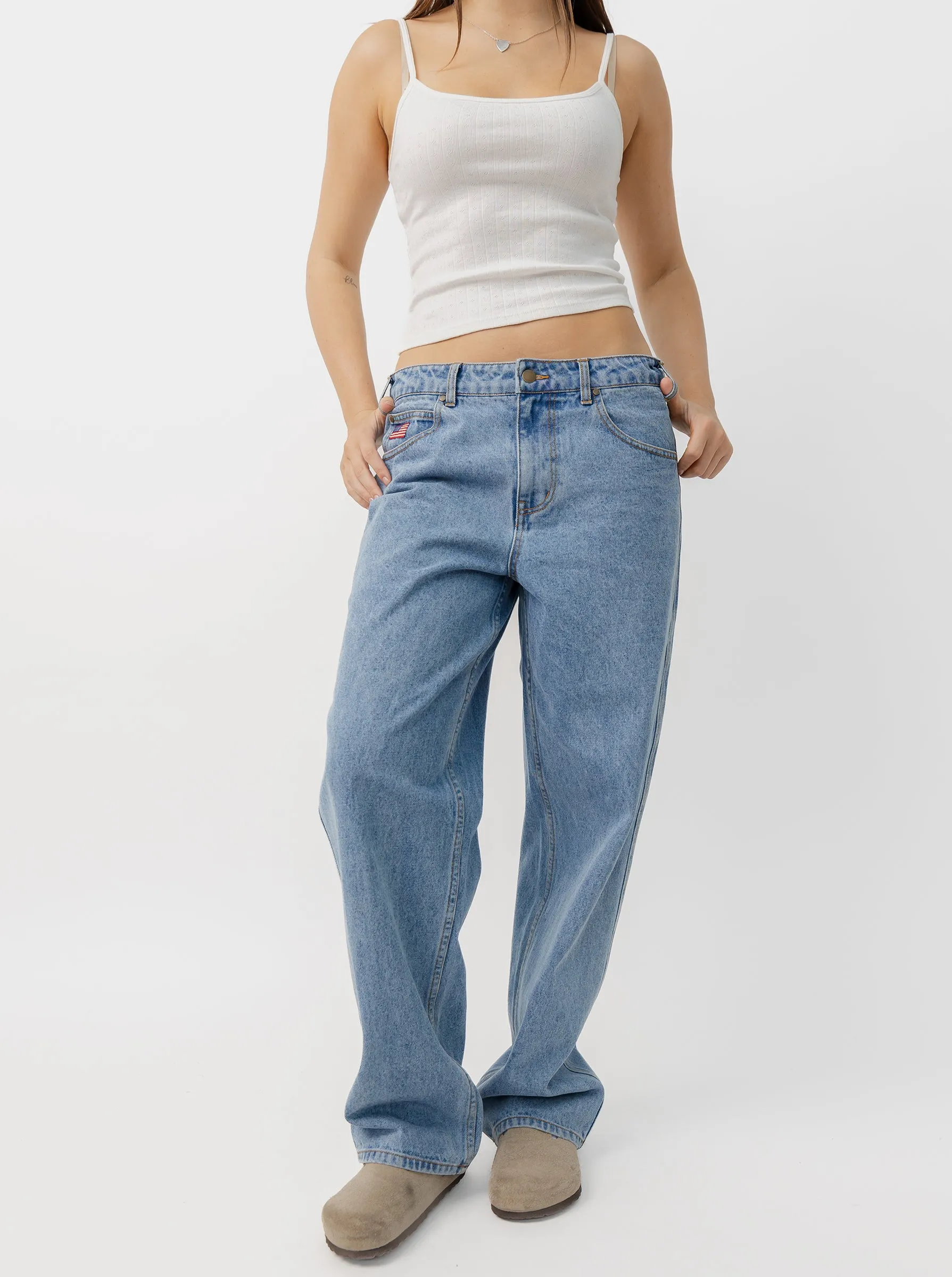 Smart Style Relaxed Denim Jeans