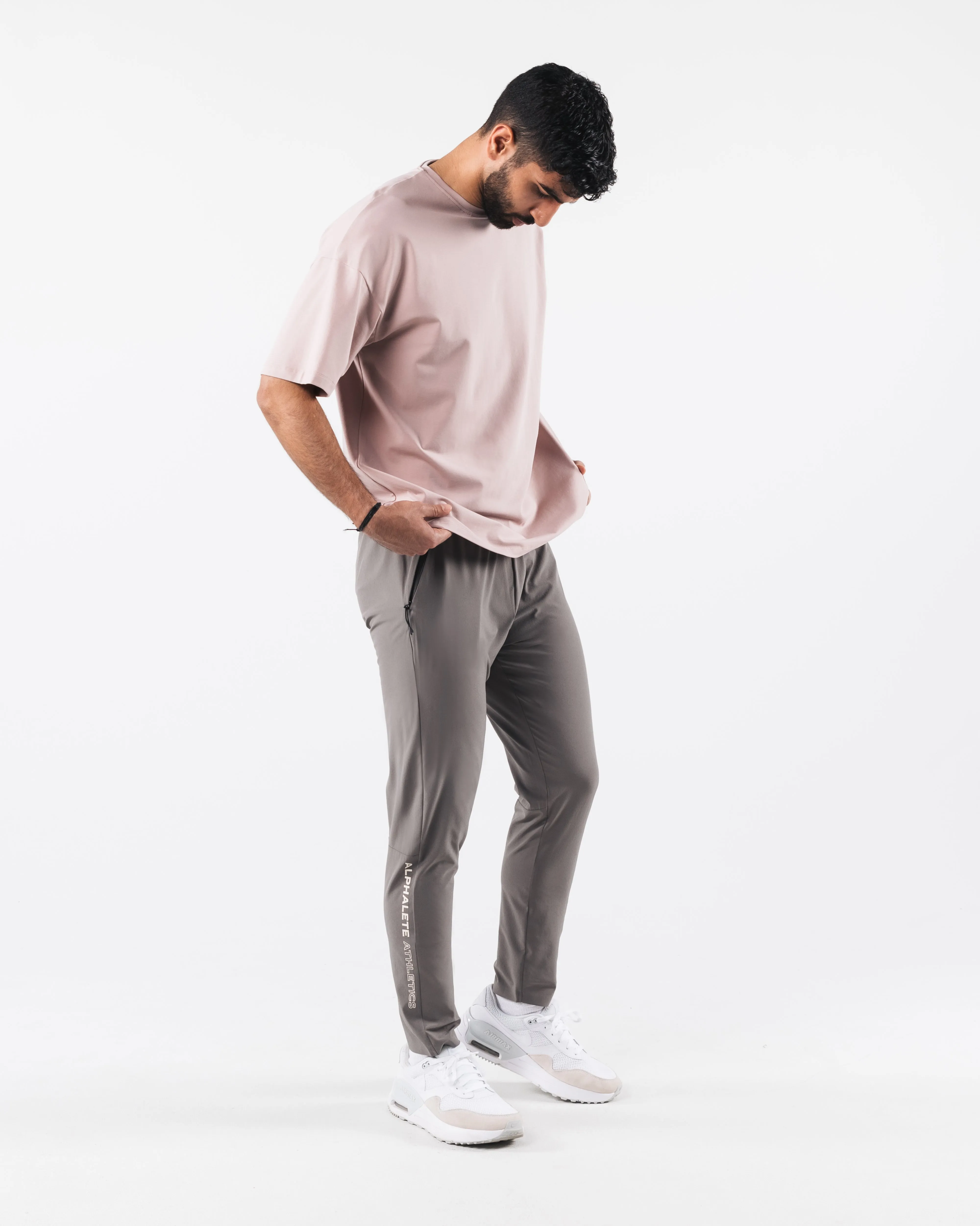 Swift Training Pant - Dusty Concrete Durable Construction Seasonless wear