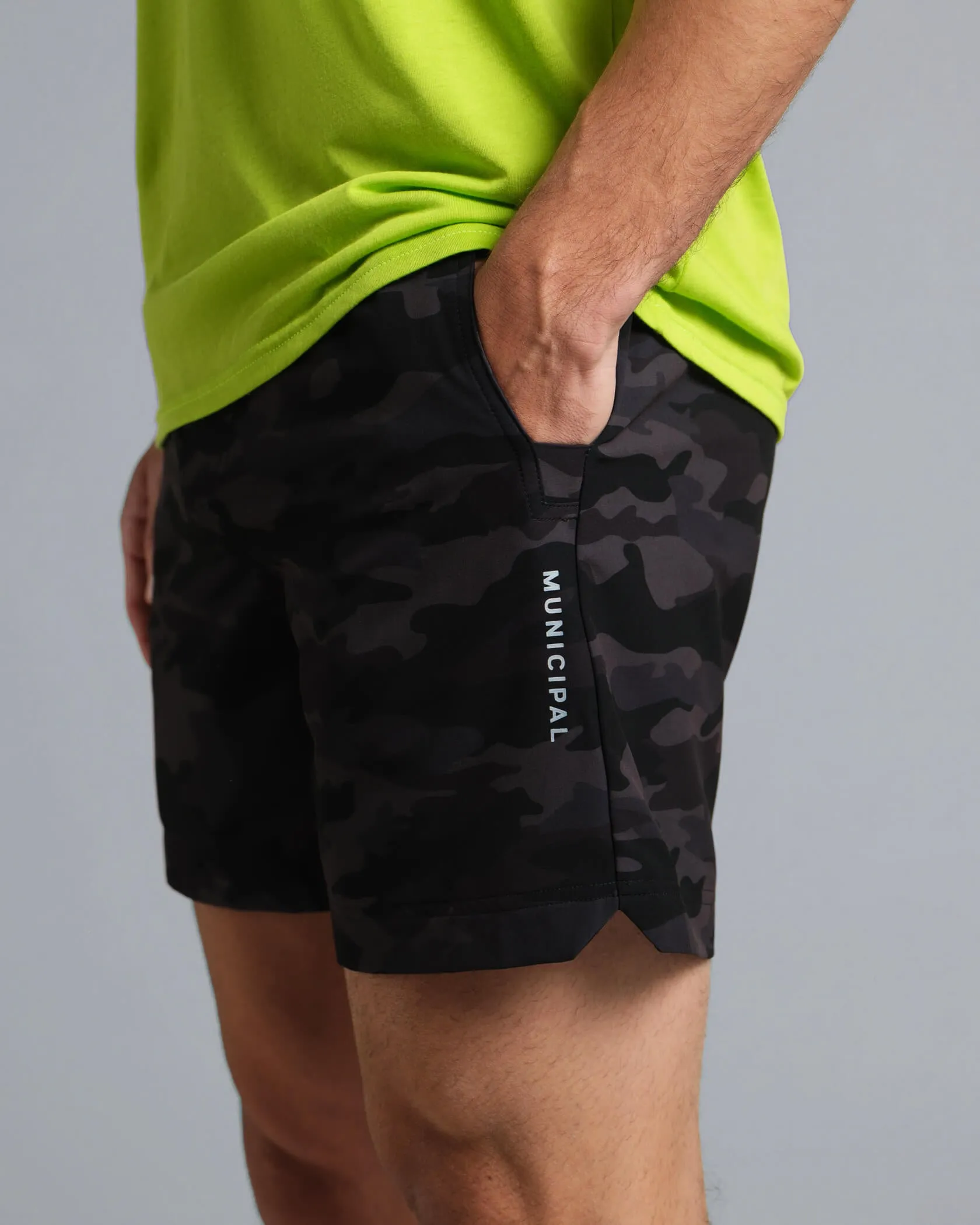 4AM Club Training Shorts hypoallergenic material