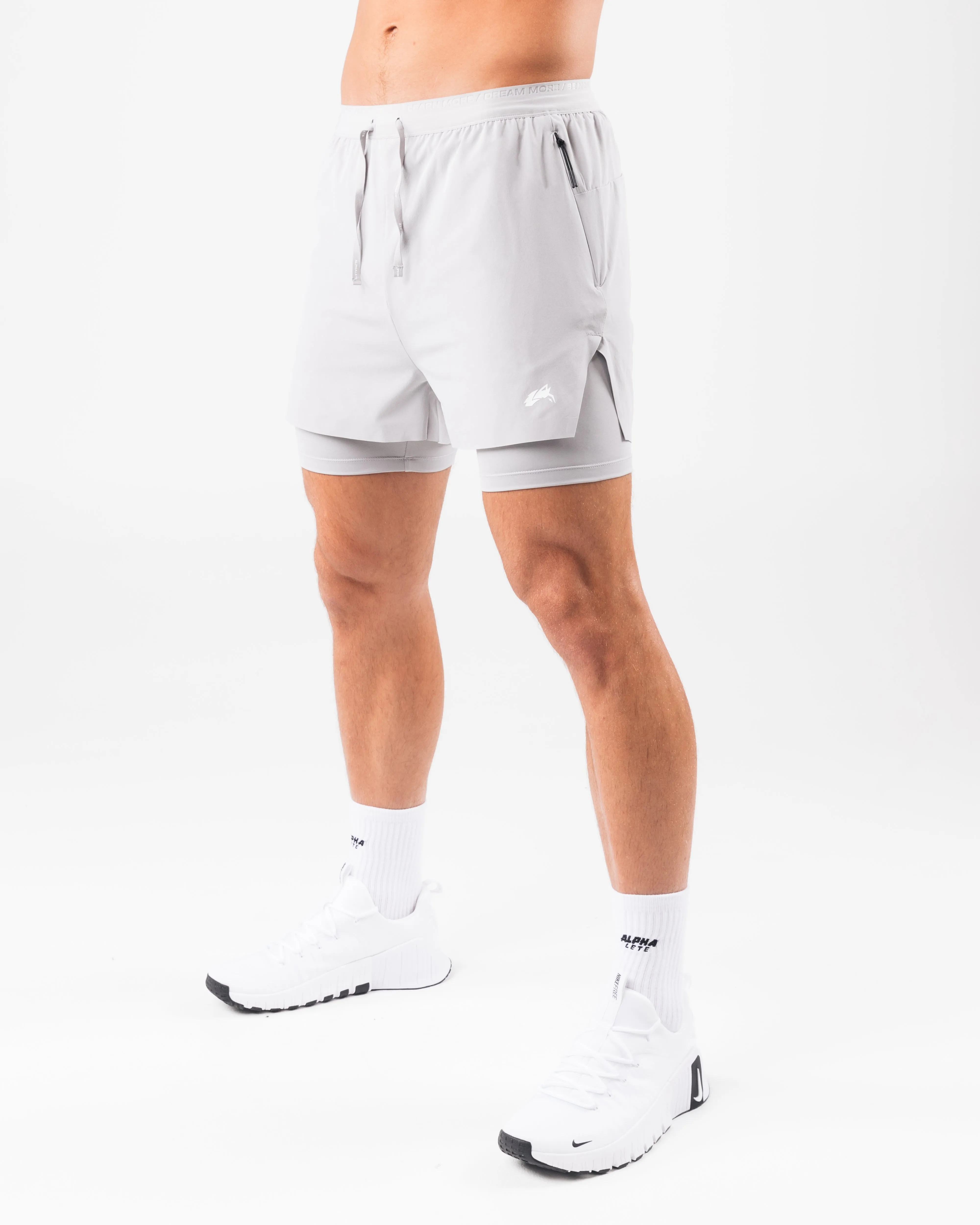 Elite Swift Short 5" - Chrome Slip Resistant Inner Lining