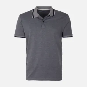 MEN POLO Vegan Mood DoubleLayered Structure