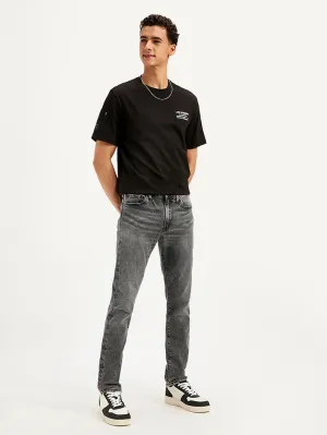 Men's 511 Charcoal Grey Slim Fit Mid Rise Jeans All Day Comfort Everyday Motion