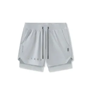 muted colors QuickAdjustStraps 0865. Tetra-Lite? 5" Liner Short - Slate Grey "Reflective Classic"