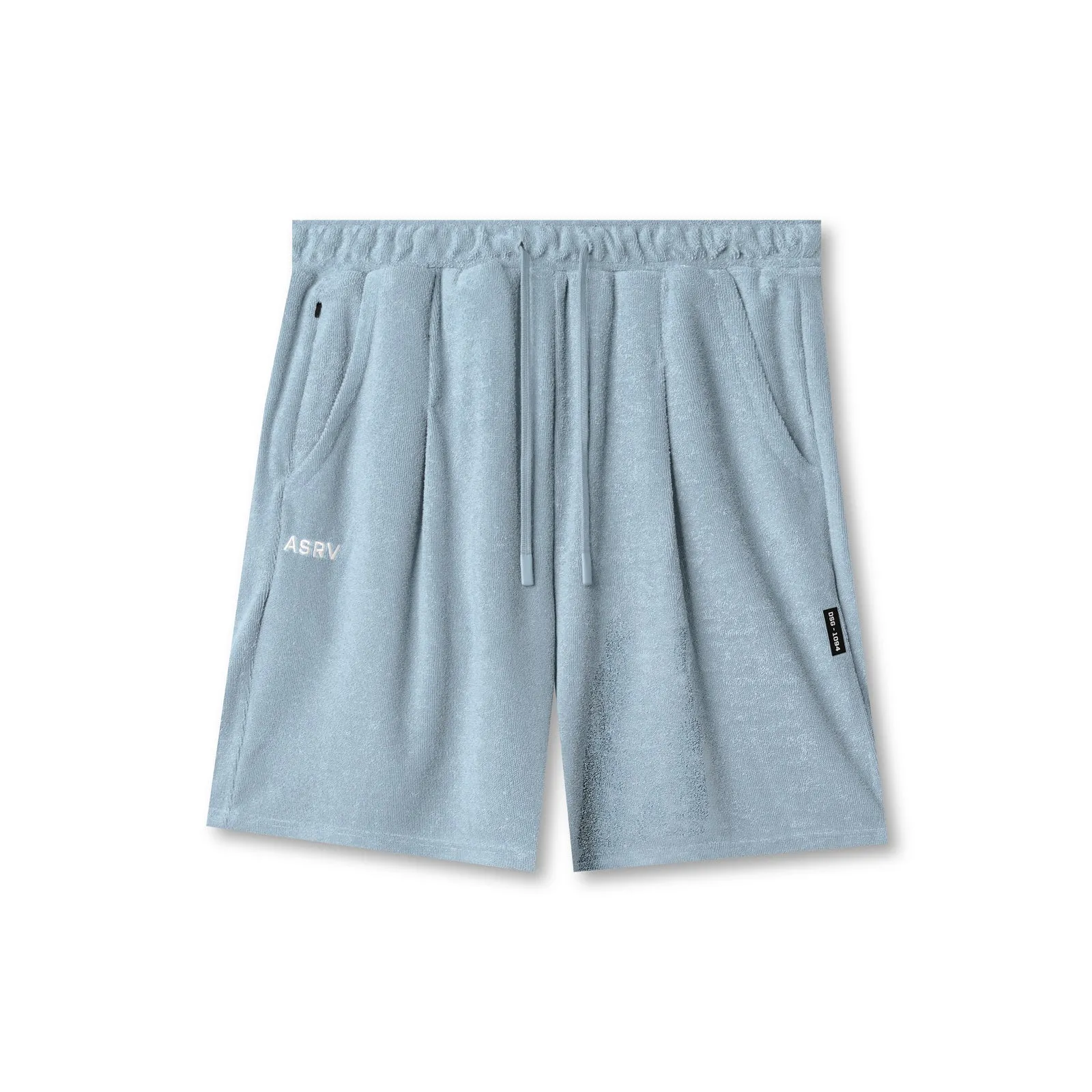 Easy Care Material 1094. Towel Terry Relaxed Short - Light Sky