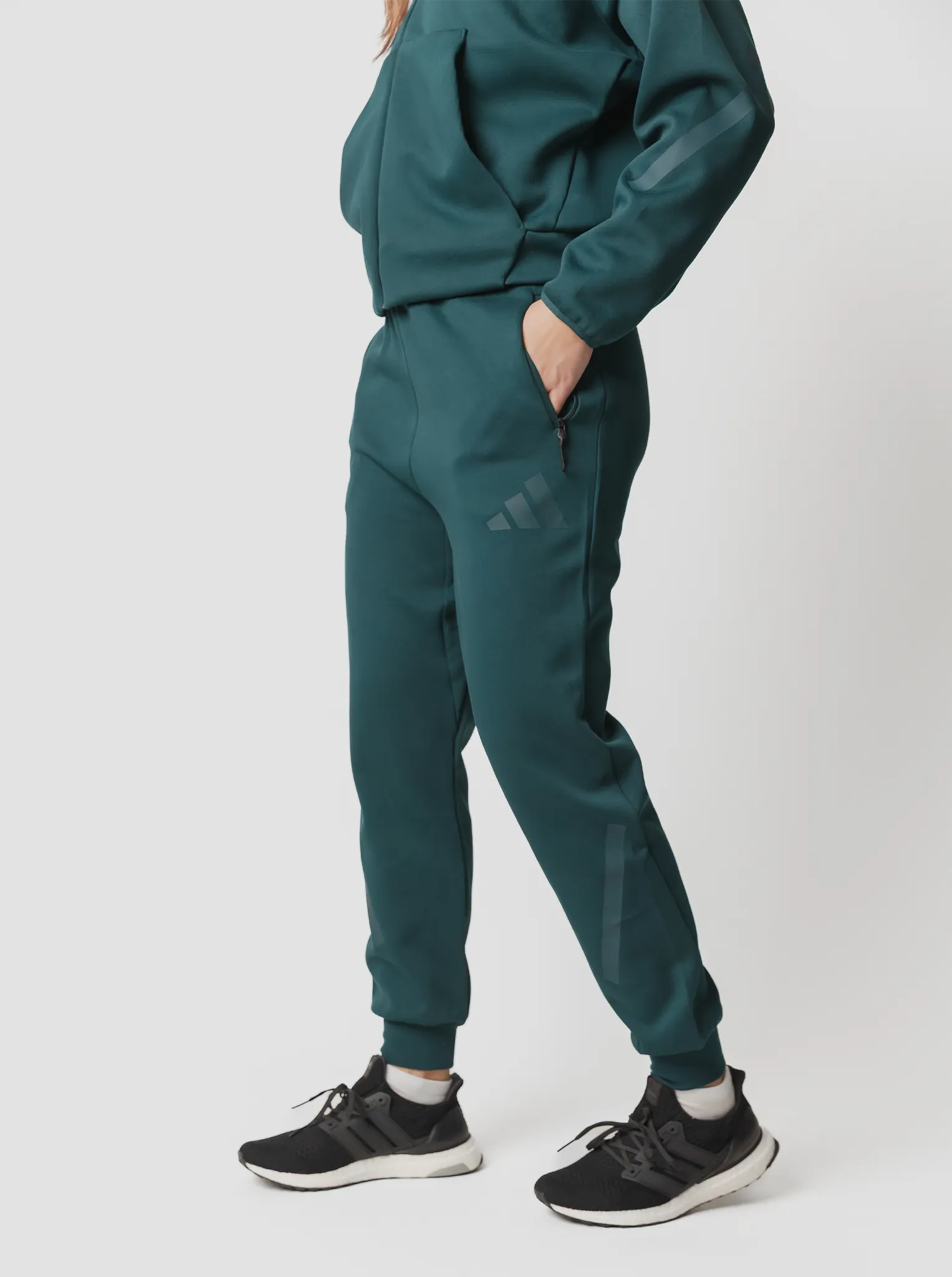 Snag Free Fabric Corduroy texture Z.N.E. Tracksuit Bottoms