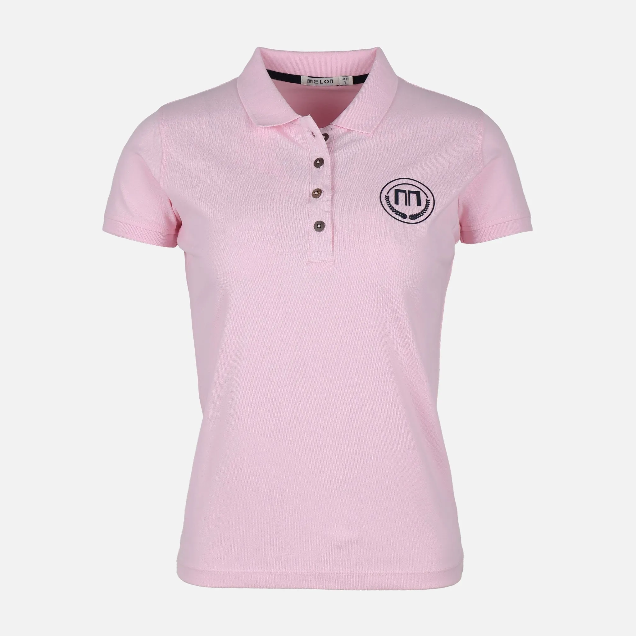 HighVisibility Trim WOMEN FASHION POLO