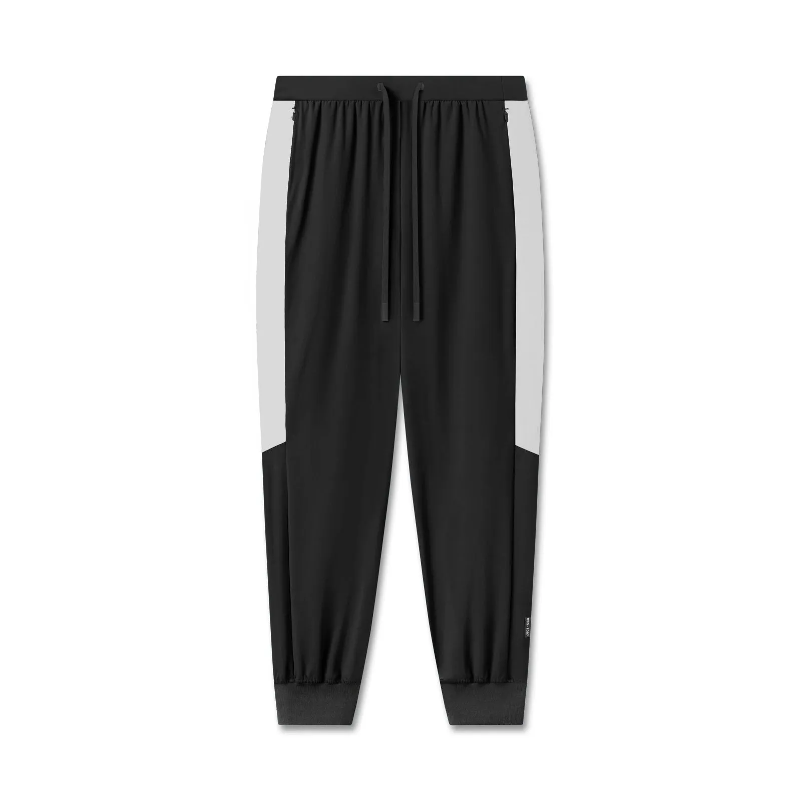 1067. Tetra-Lite? Cuffed Training Jogger - Black EcoFriendlyMaterial