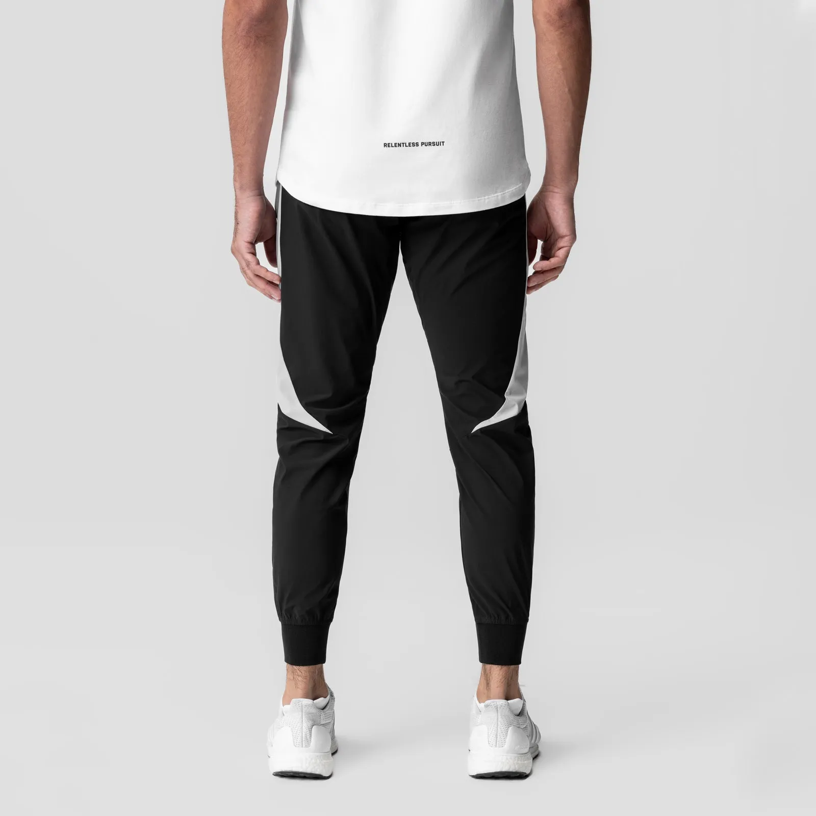 1067. Tetra-Lite? Cuffed Training Jogger - Black Anti Odor Technology Moisture wicking