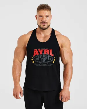Wesley Vissers X Beyond Limits Stringer - Black/Red StaticFree Material Lightweight Construction