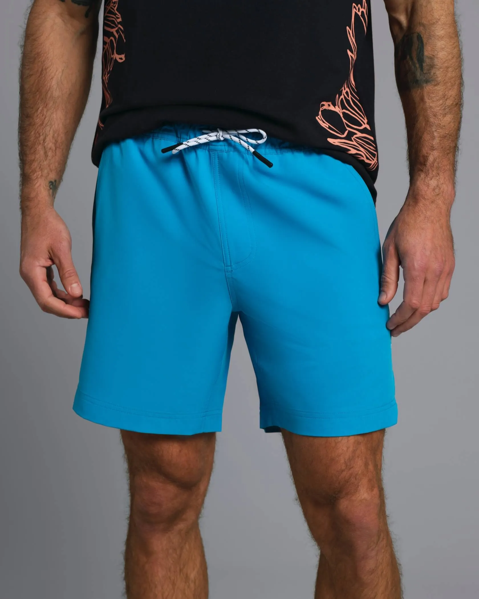 Multi Pocket Design two piece outfit 4AM Club Training Shorts