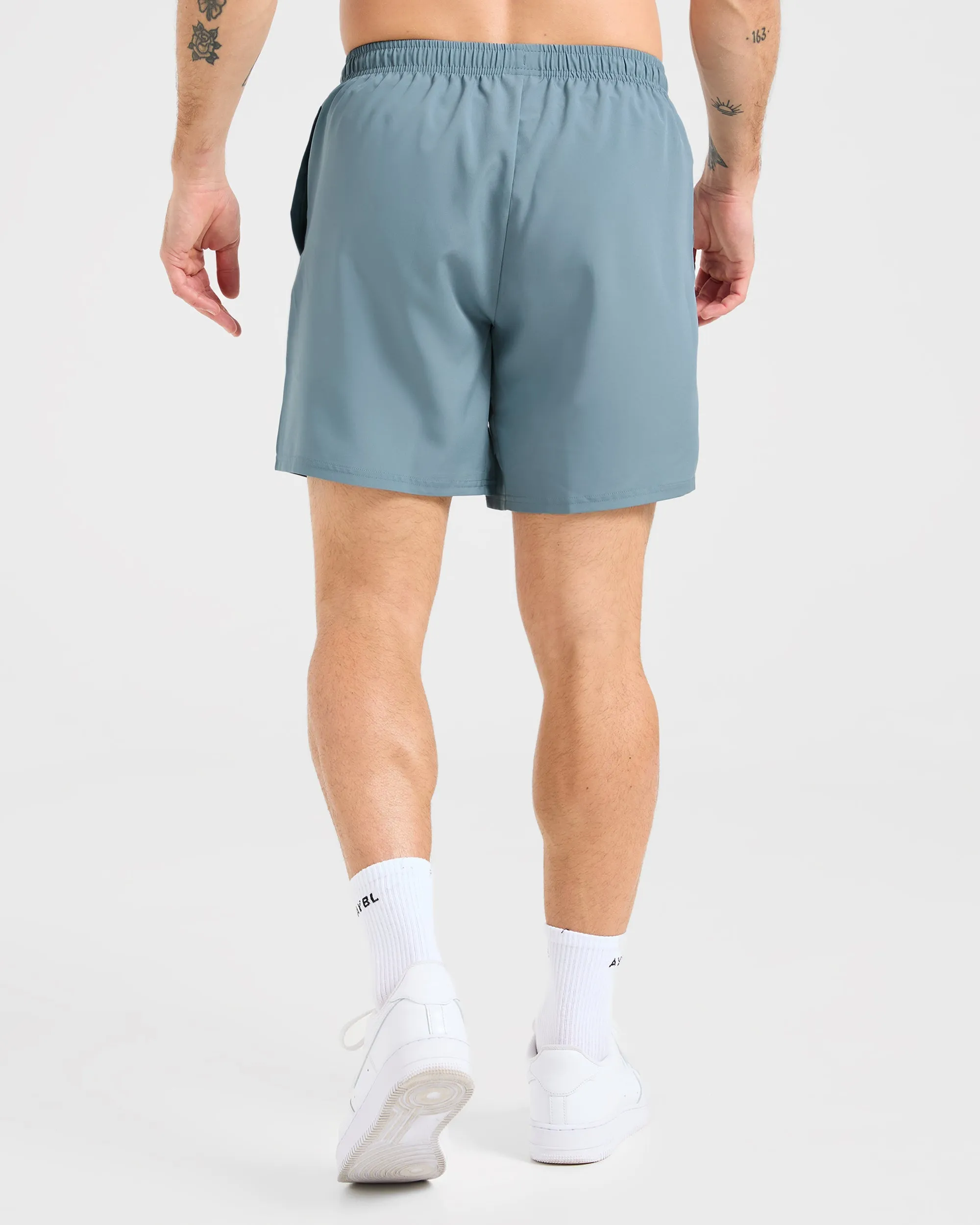 Core 7" Shorts - Ocean Mist Warm Day Outfit