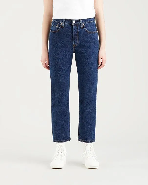 Levi's? Womens 501 Crop Jeans - Salsa Stonewash Utility Basic