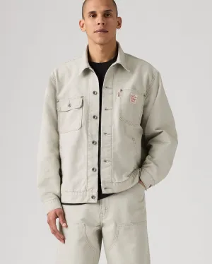 Levi's? Workwear Sunrise Trucker Jacket - Clay London Fog Classic Vibe