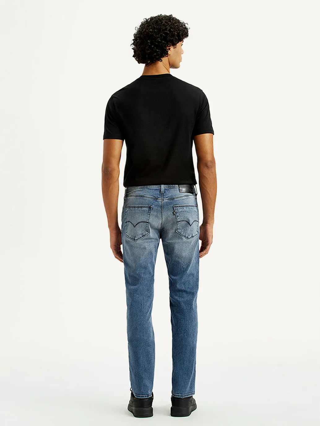 Men's Redloop 511 Indigo Slim Fit Mid Rise Jeans Go Everywhere Modern Spring Mood