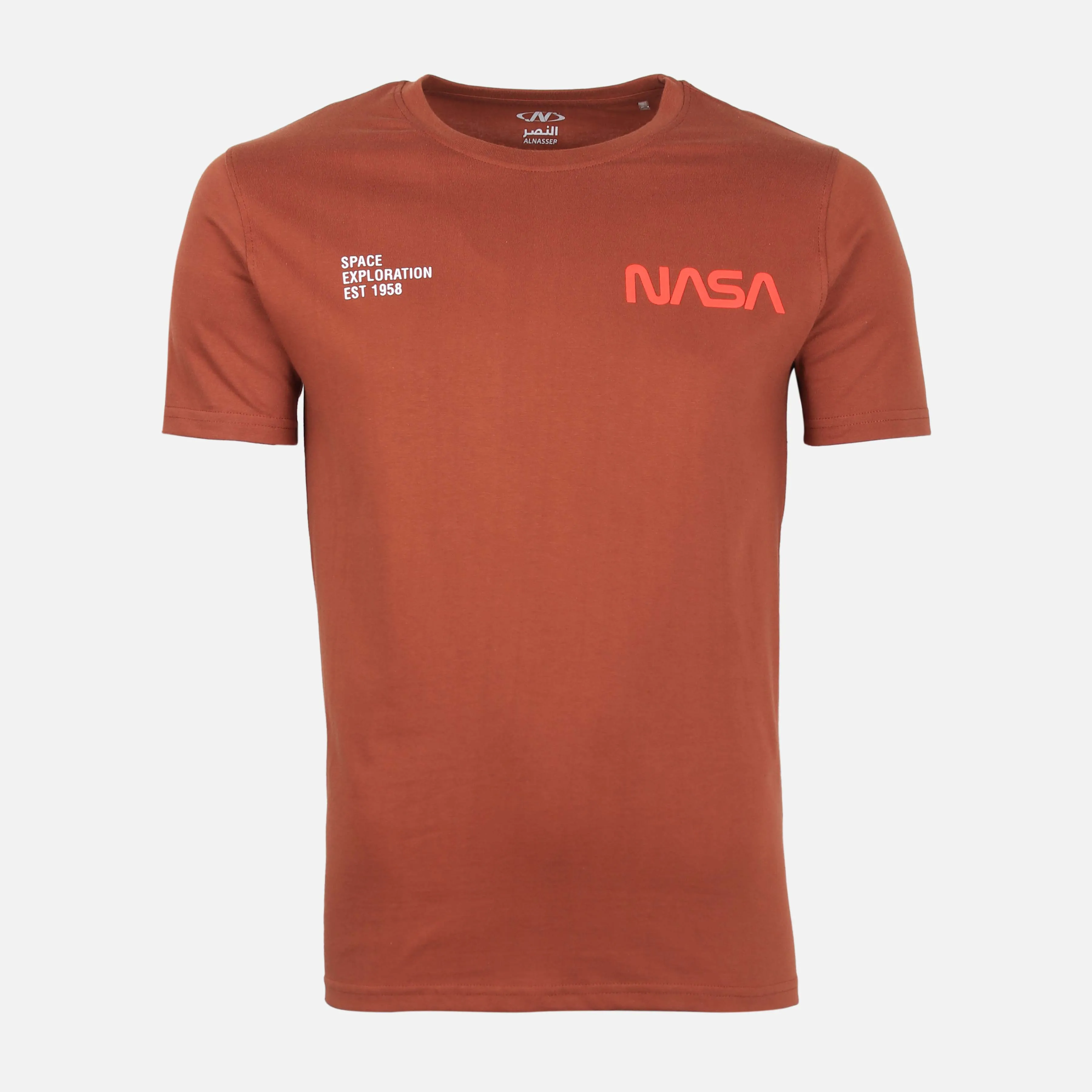 Ventilated Back Panels Urban Flow MEN BASIC T-SHIRT