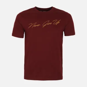 MEN T-SHIRT ROUND NECK REGULAR FIT SoftTouch Texture Swim Easy