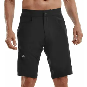 Altura Nightvision Lightweight Mens Baggy Cycling Shorts - Black Anti Static Fabric Solid Color