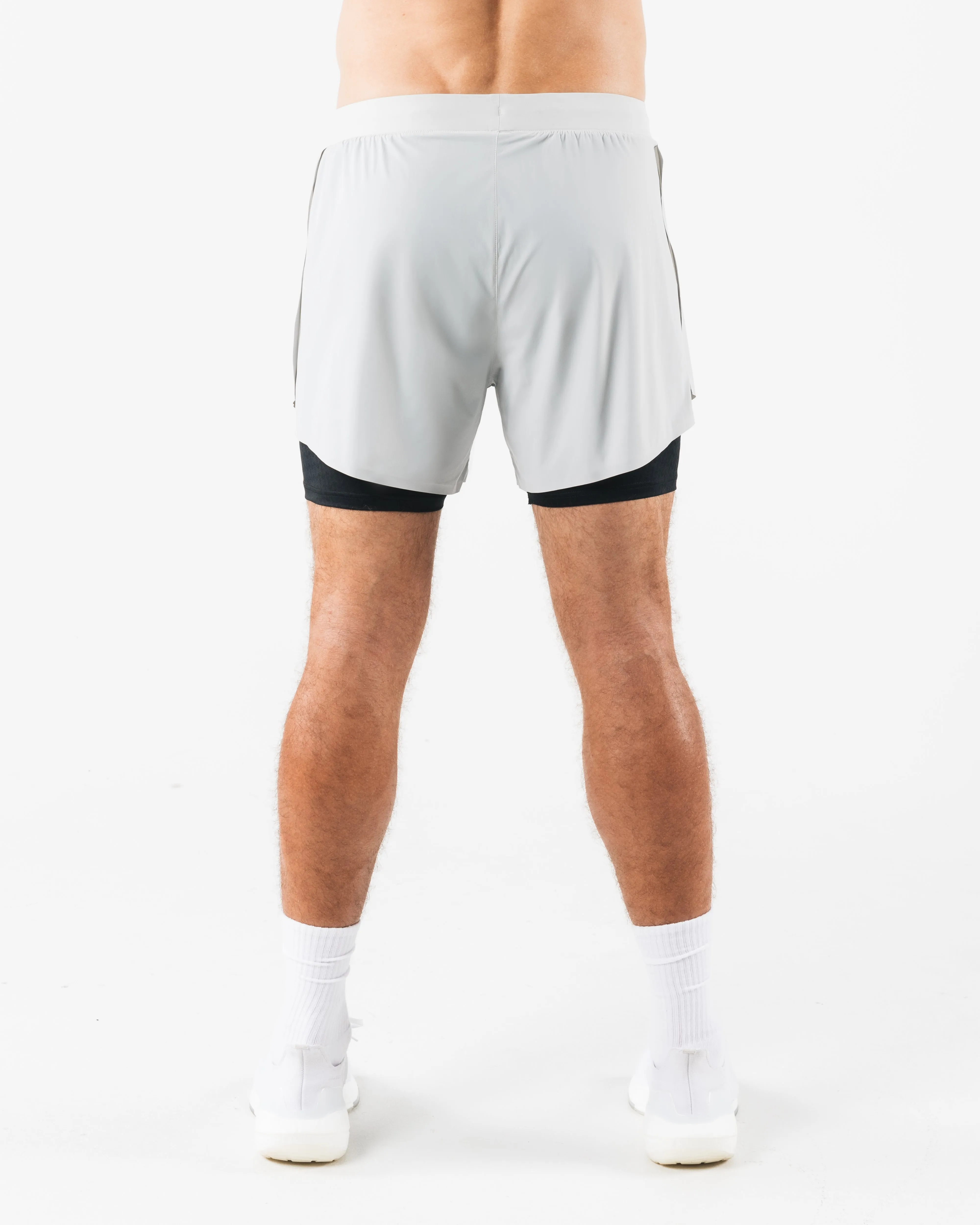 Cold Weather Gear Odor Resistant Finish Flex Short - Cloud