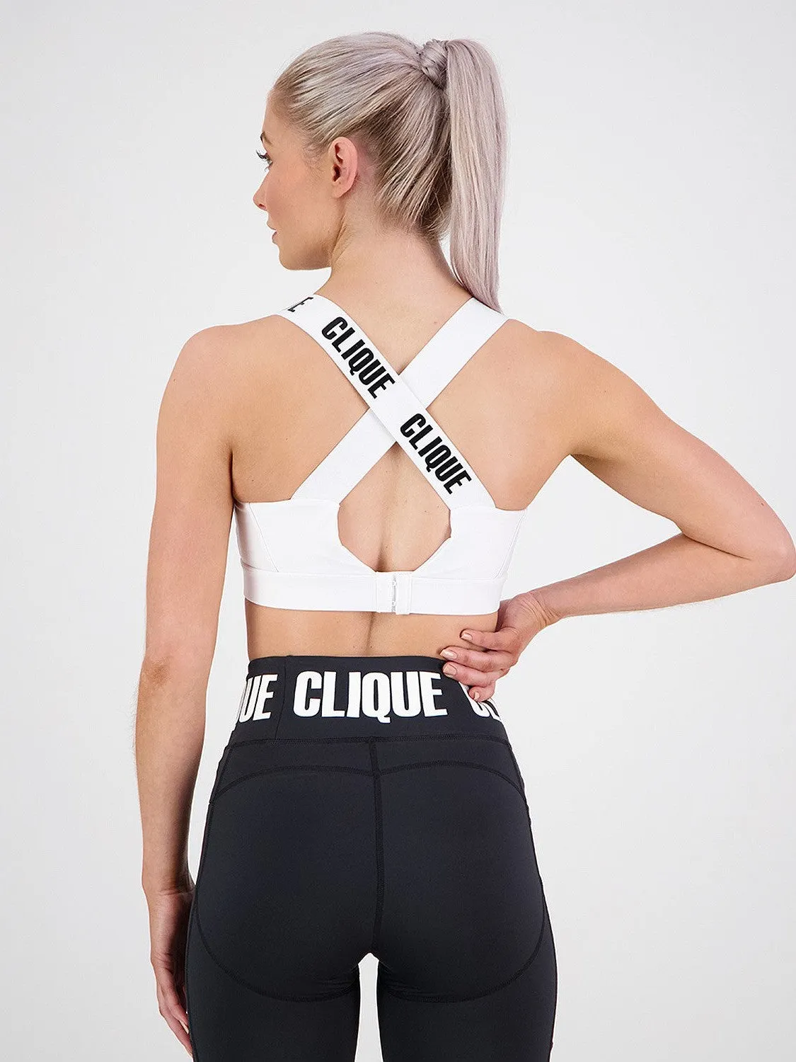 Clean Fit Quick Change Friendly Super Support Bra