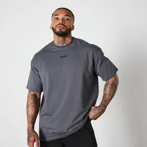 Vanquish Essential Denim Blue Oversized T Shirt Cool and Comfortable