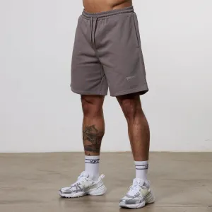 Everyday Comfort Vanquish Essential Mushroom Oversized Heavyweight Shorts