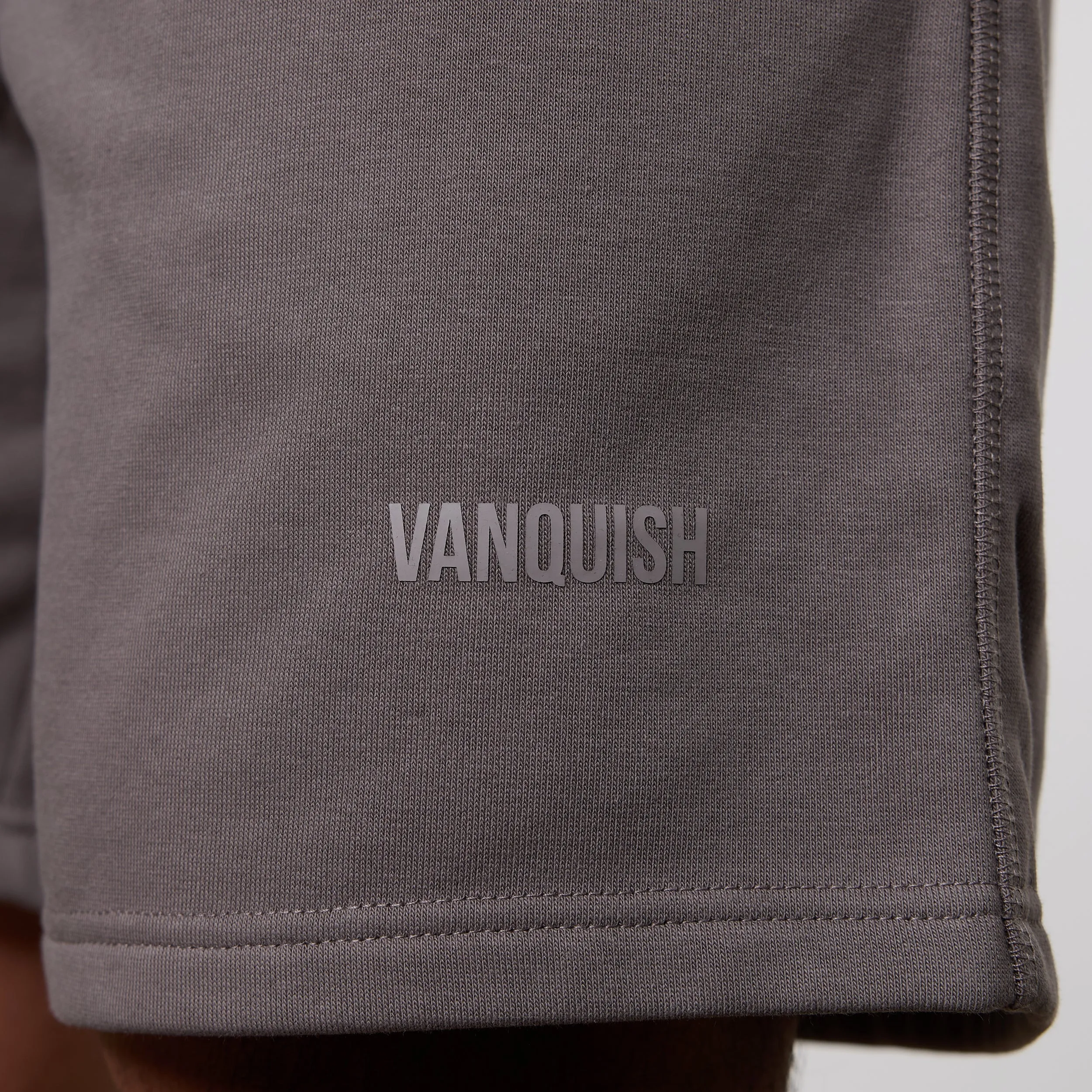 Hidden Storage Compartment Vanquish Essential Mushroom Oversized Heavyweight Shorts
