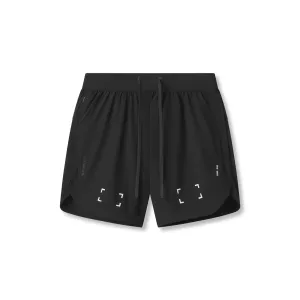 Belt loops UV Protection 0823. Tetra-Lite? 7" Linerless Short - Black "Space Bracket"