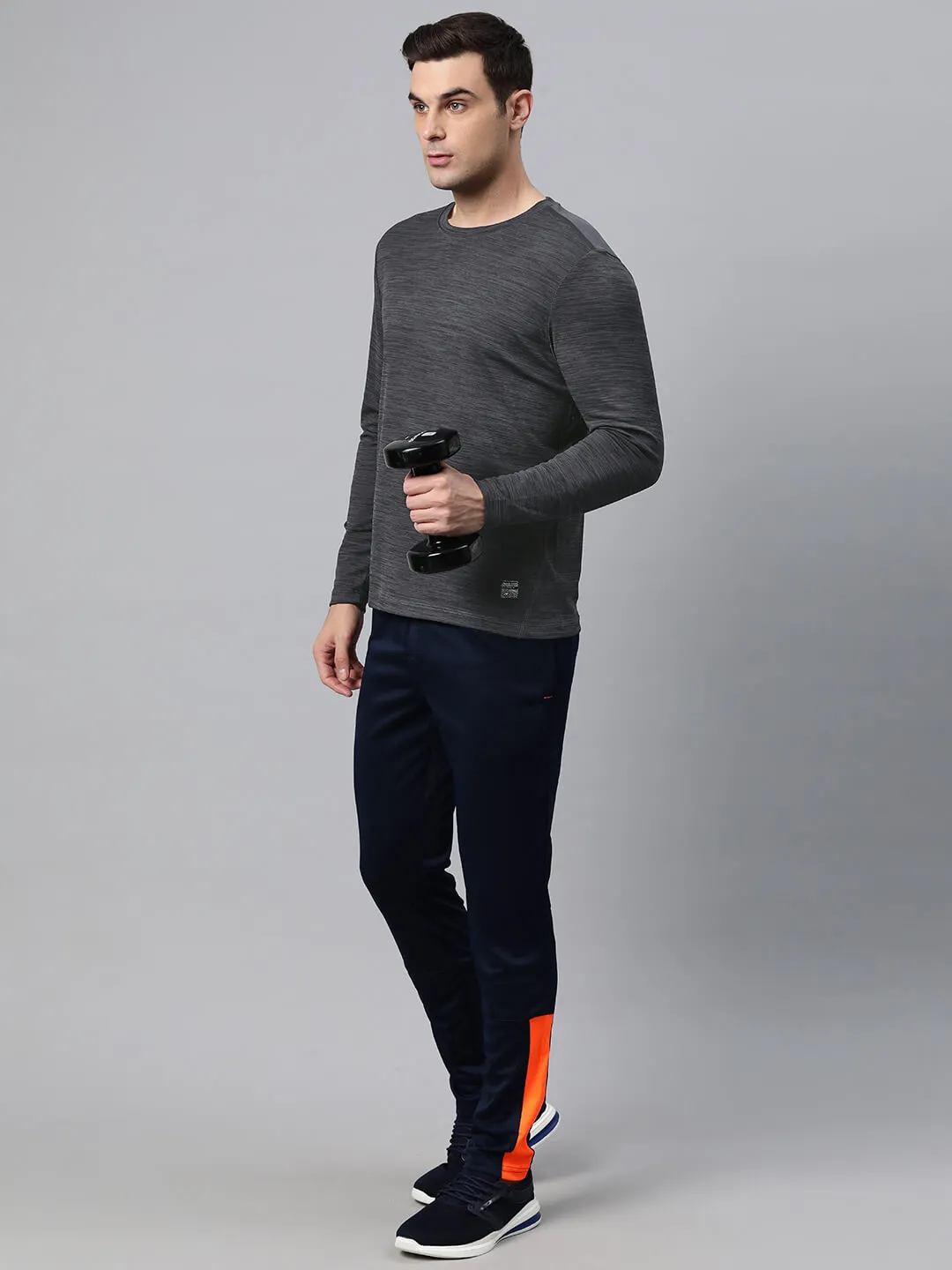 Alcis Men Anti Static Slim Fit T-shirt NonIrritating Seams