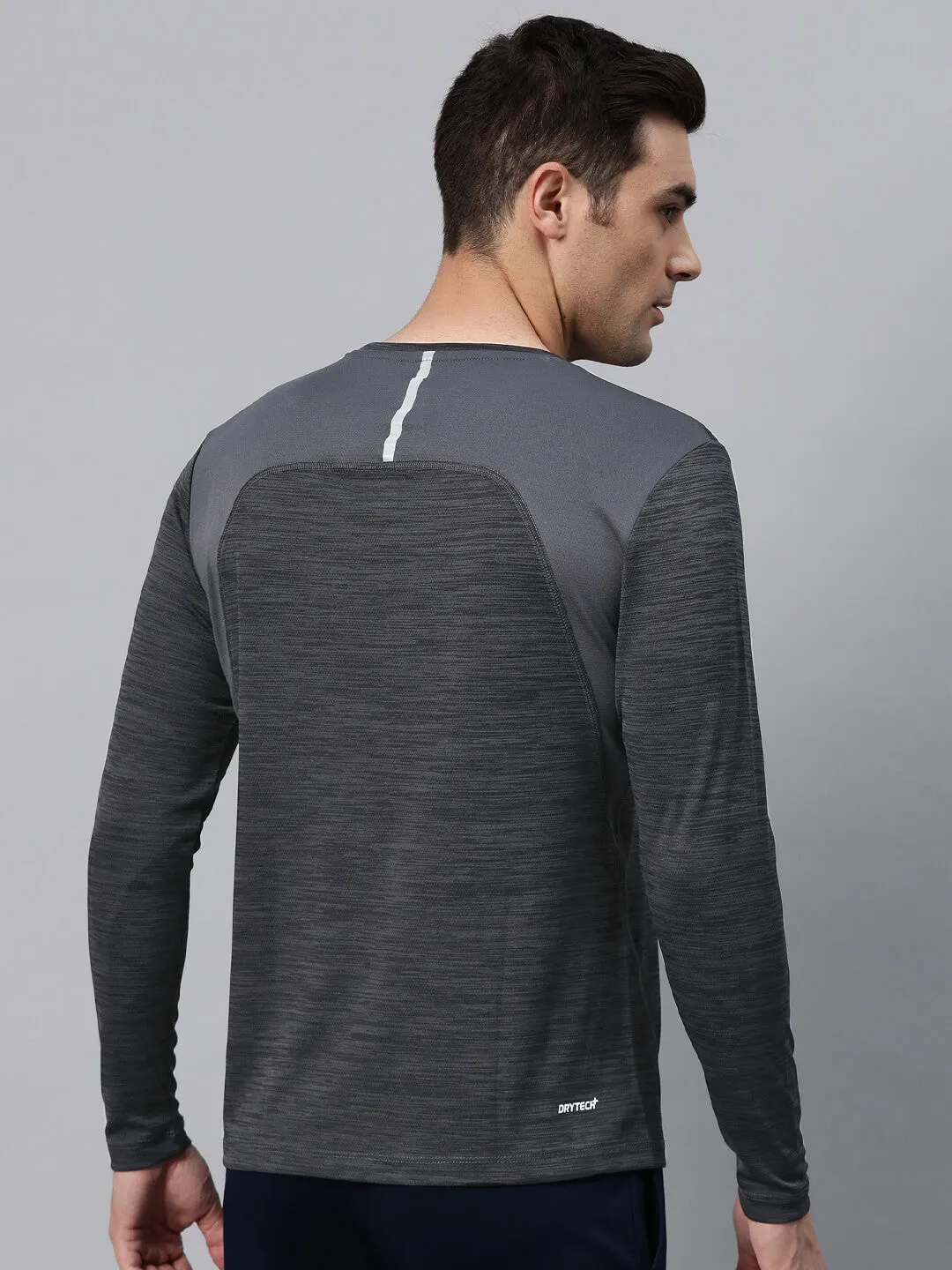 Training Fit 4Way Stretch Alcis Men Anti Static Slim Fit T-shirt