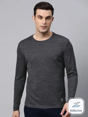 MultiPocketDesign Metro Edge Alcis Men Anti Static Slim Fit T-shirt