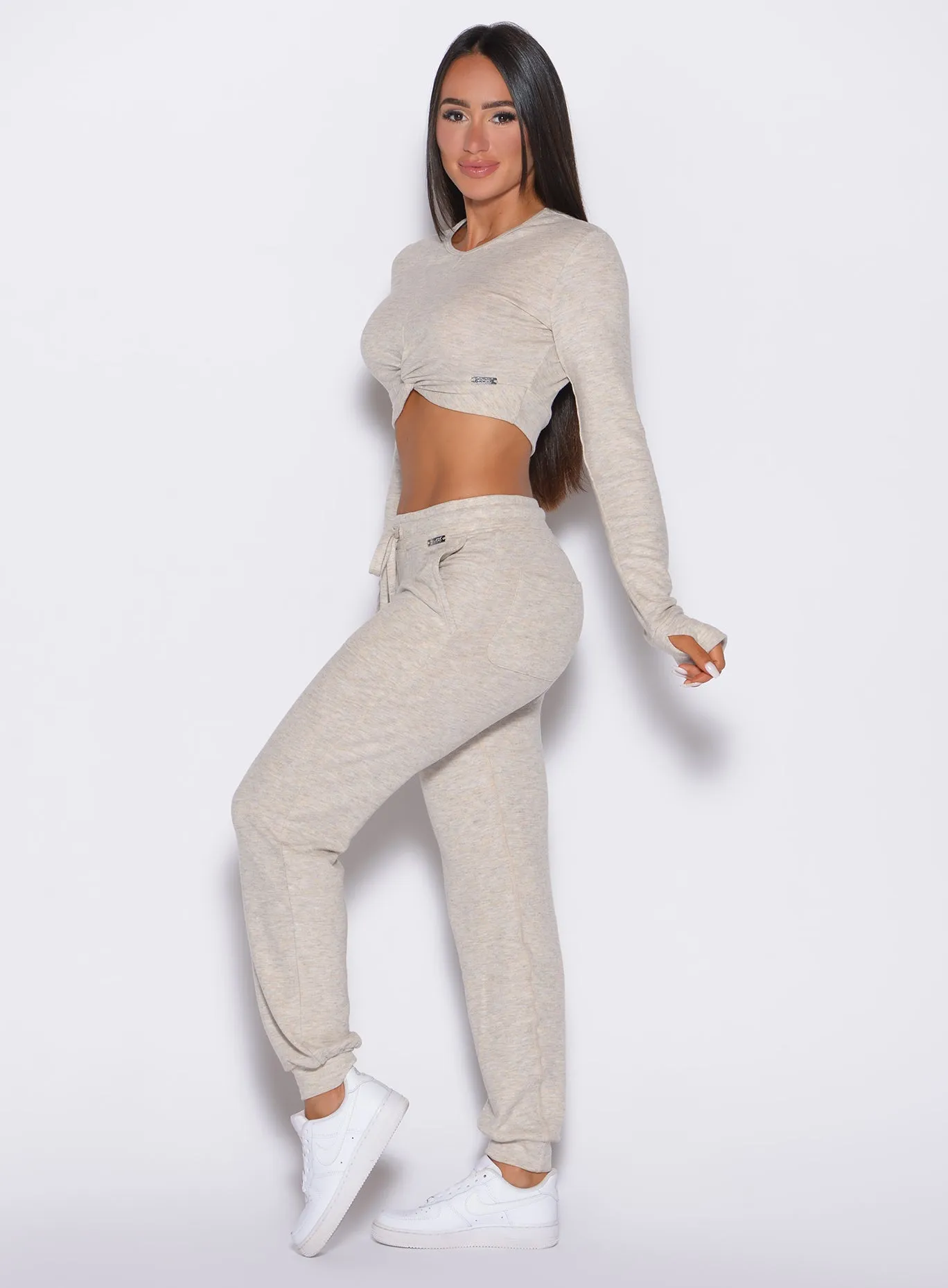 Fashionable Waist Cuddle Up Joggers