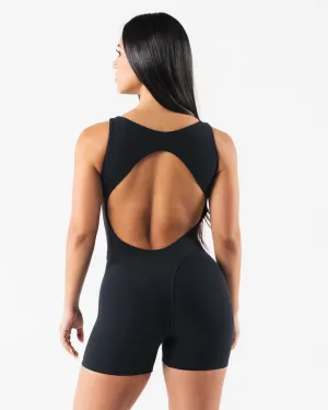 MultiPurposePockets LowProfile Design Kohl Bodysuit - Black