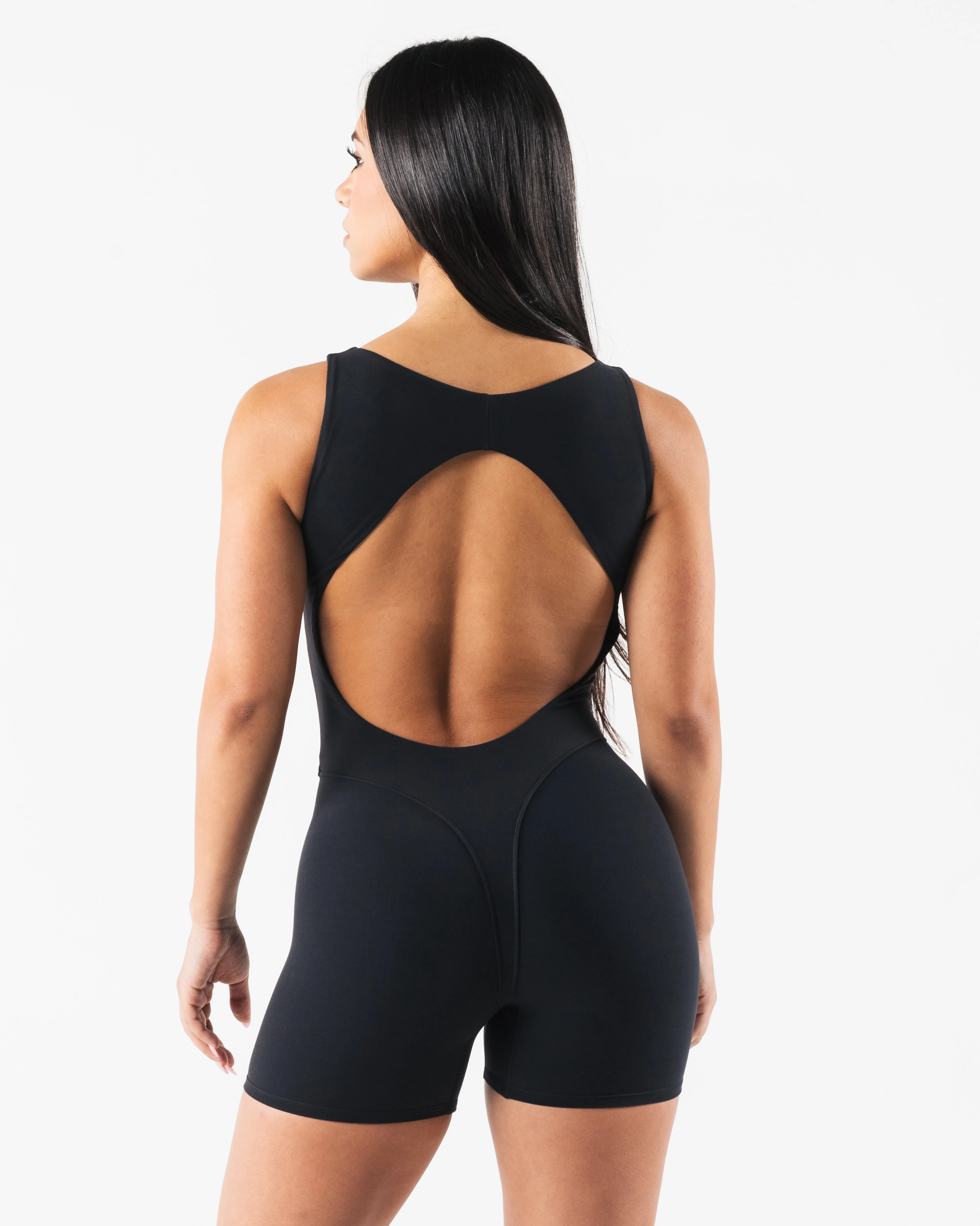 MultiPurposePockets LowProfile Design Kohl Bodysuit - Black