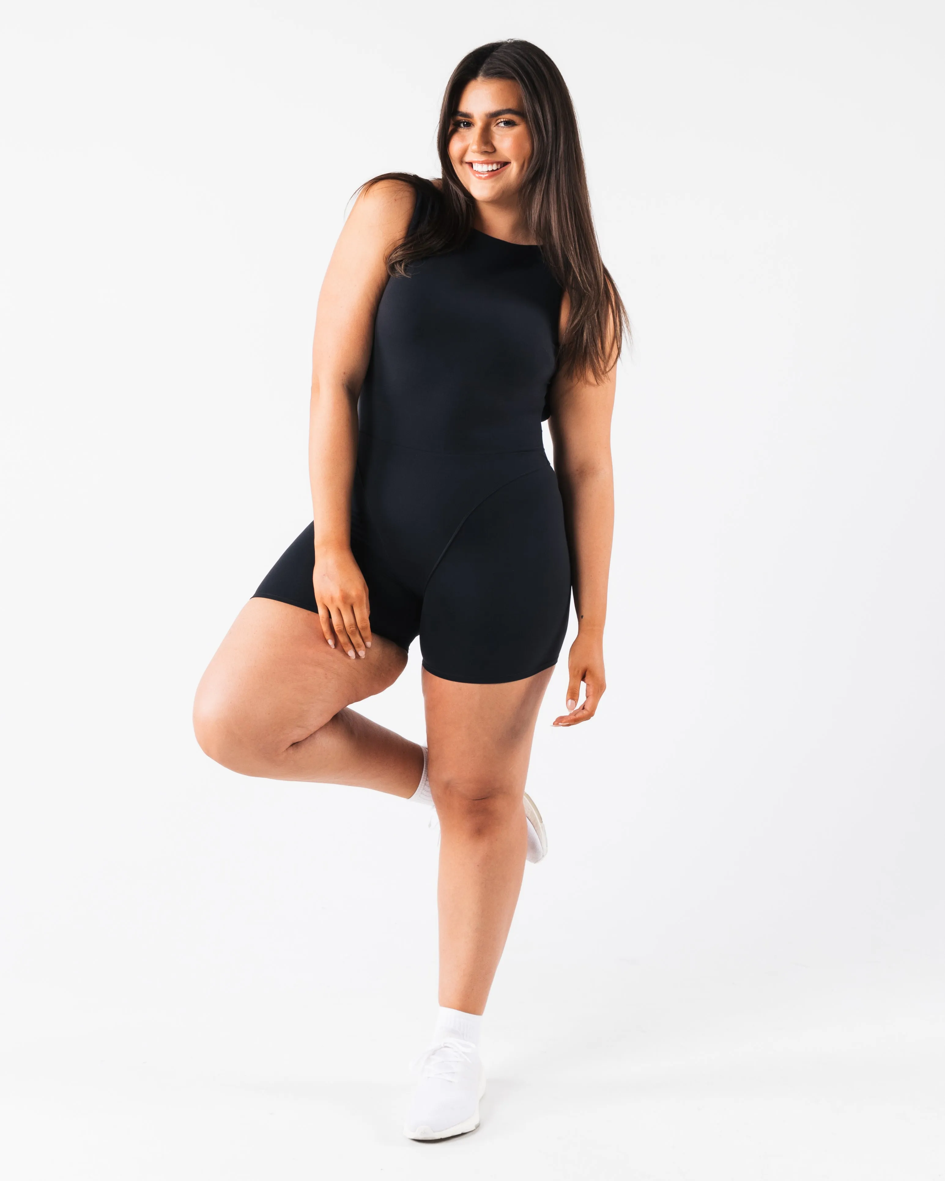 Hidden pockets Kohl Bodysuit - Black