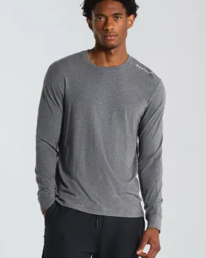 Enduro Stretch LS T-Shirt Model Edge Sky Mood