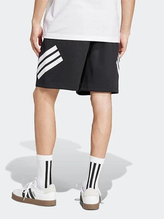 Laser Cut Perforations energetic look Future Icons 3-Stripes Shorts