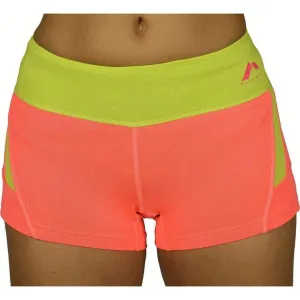 Sporty Style More Mile More-Tech 3 Inch Womens Running Shorts - Pink