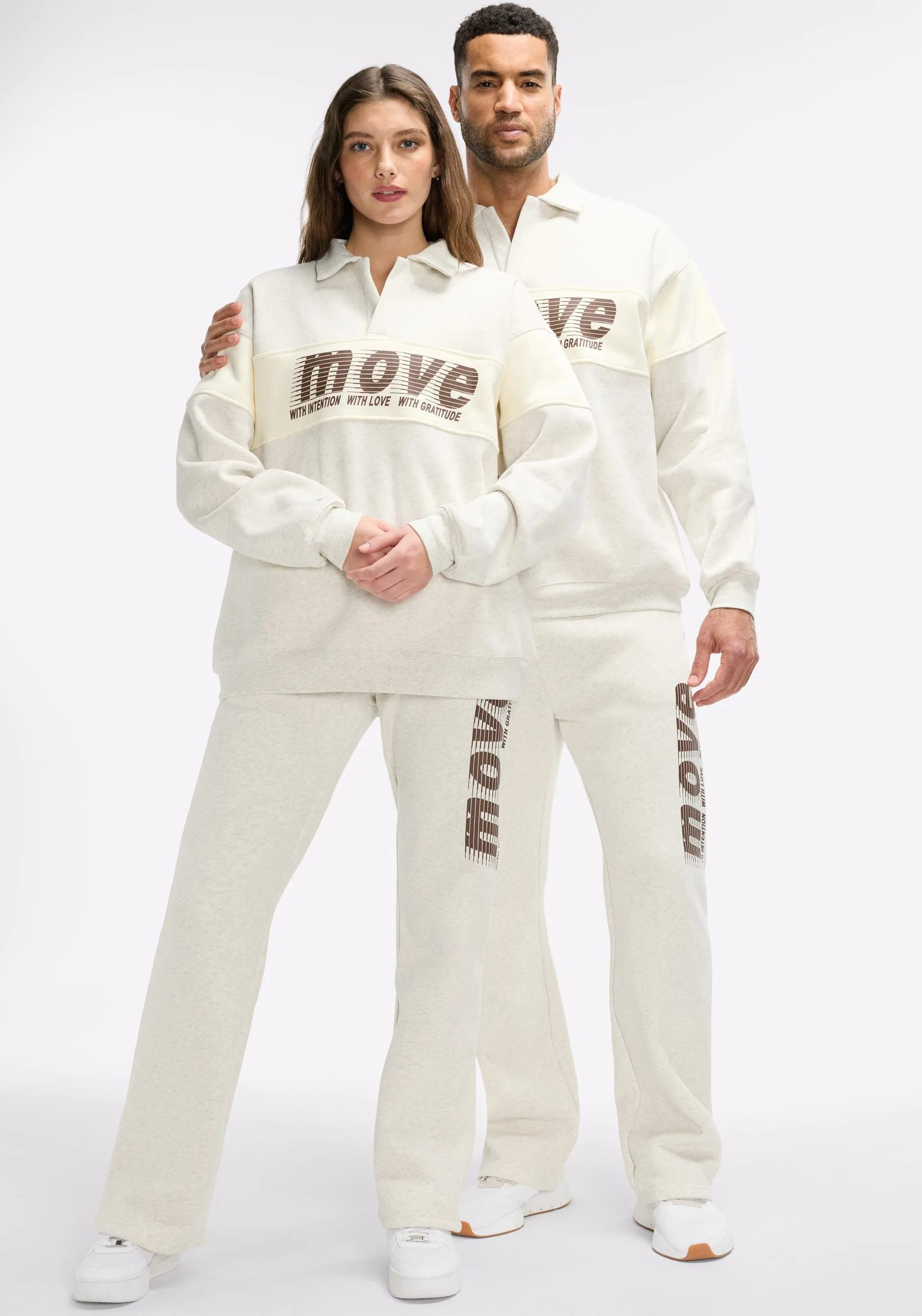 Move With Intention Wide Leg Sweatpants Thermal Regulating Fabric stain guard