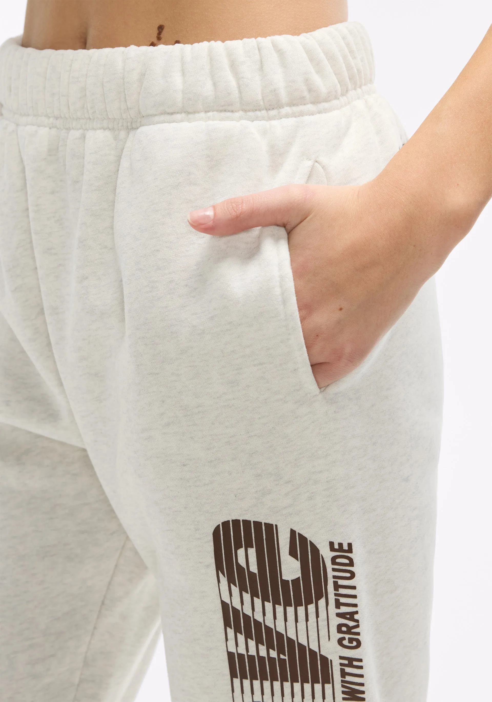 Move With Intention Wide Leg Sweatpants Stylish Waistband