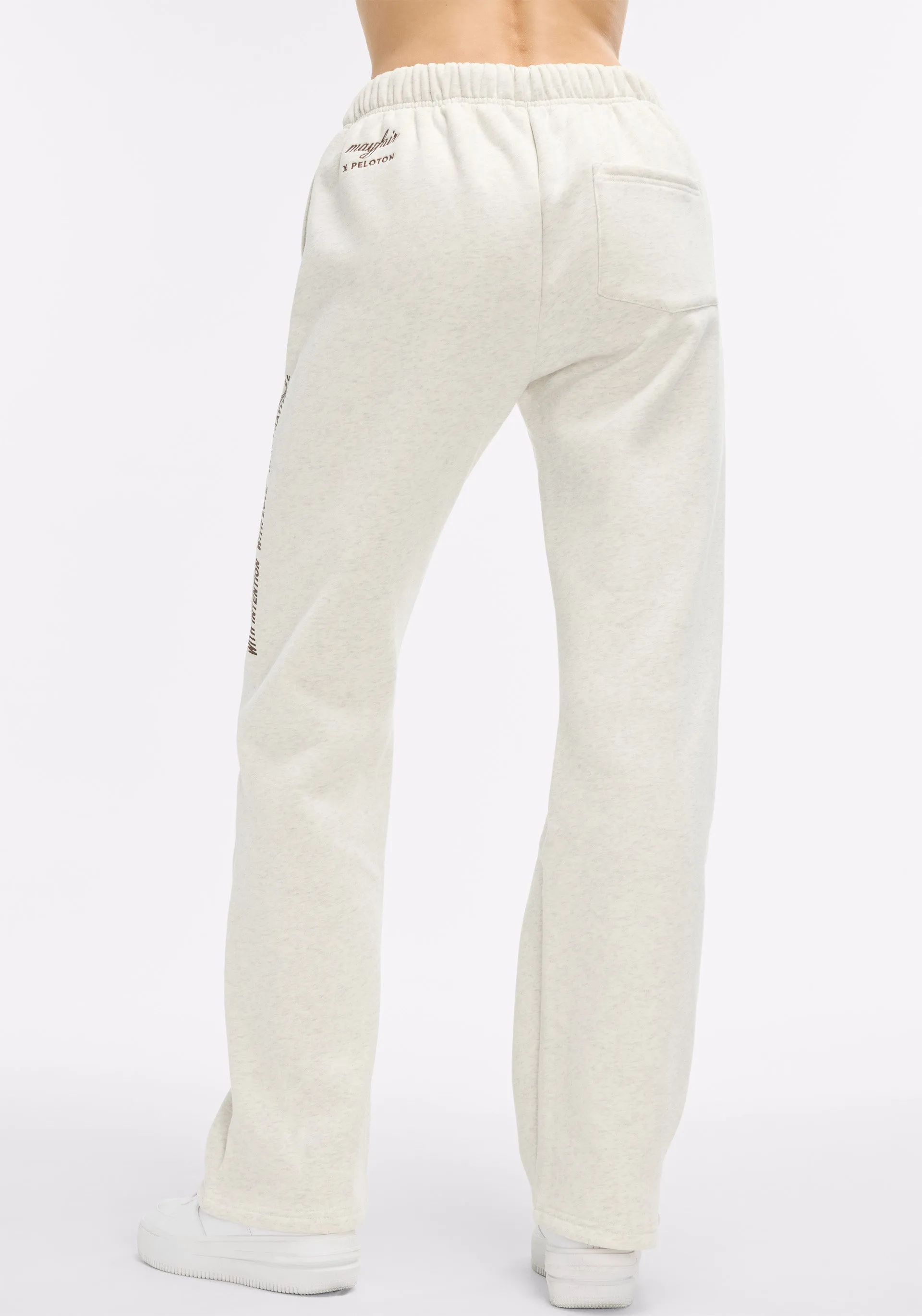 DurableConstruction FrictionResistantEdging Move With Intention Wide Leg Sweatpants