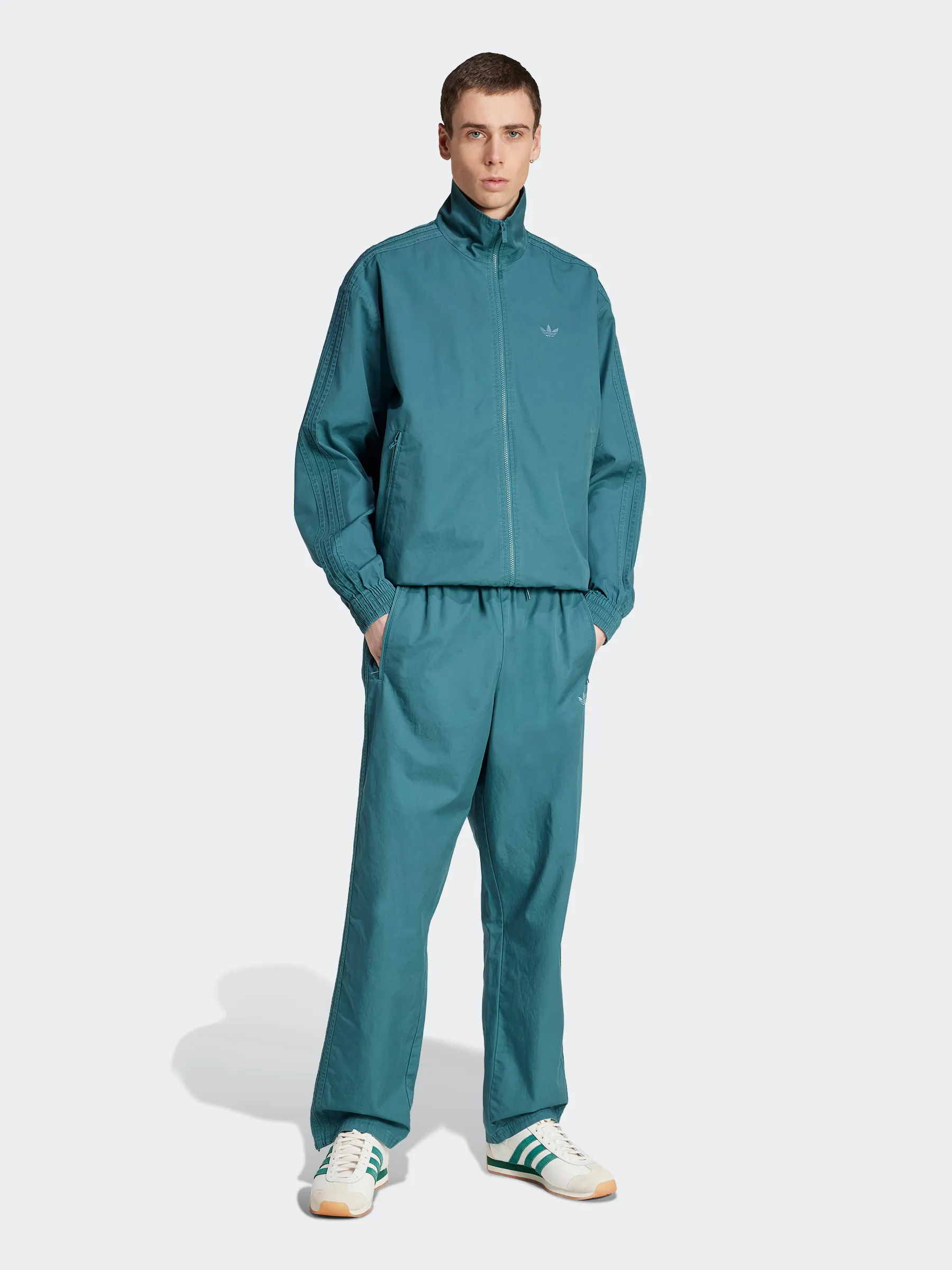 All Day Use Tear Resistant Design Woven Firebird Tracksuit Jacket