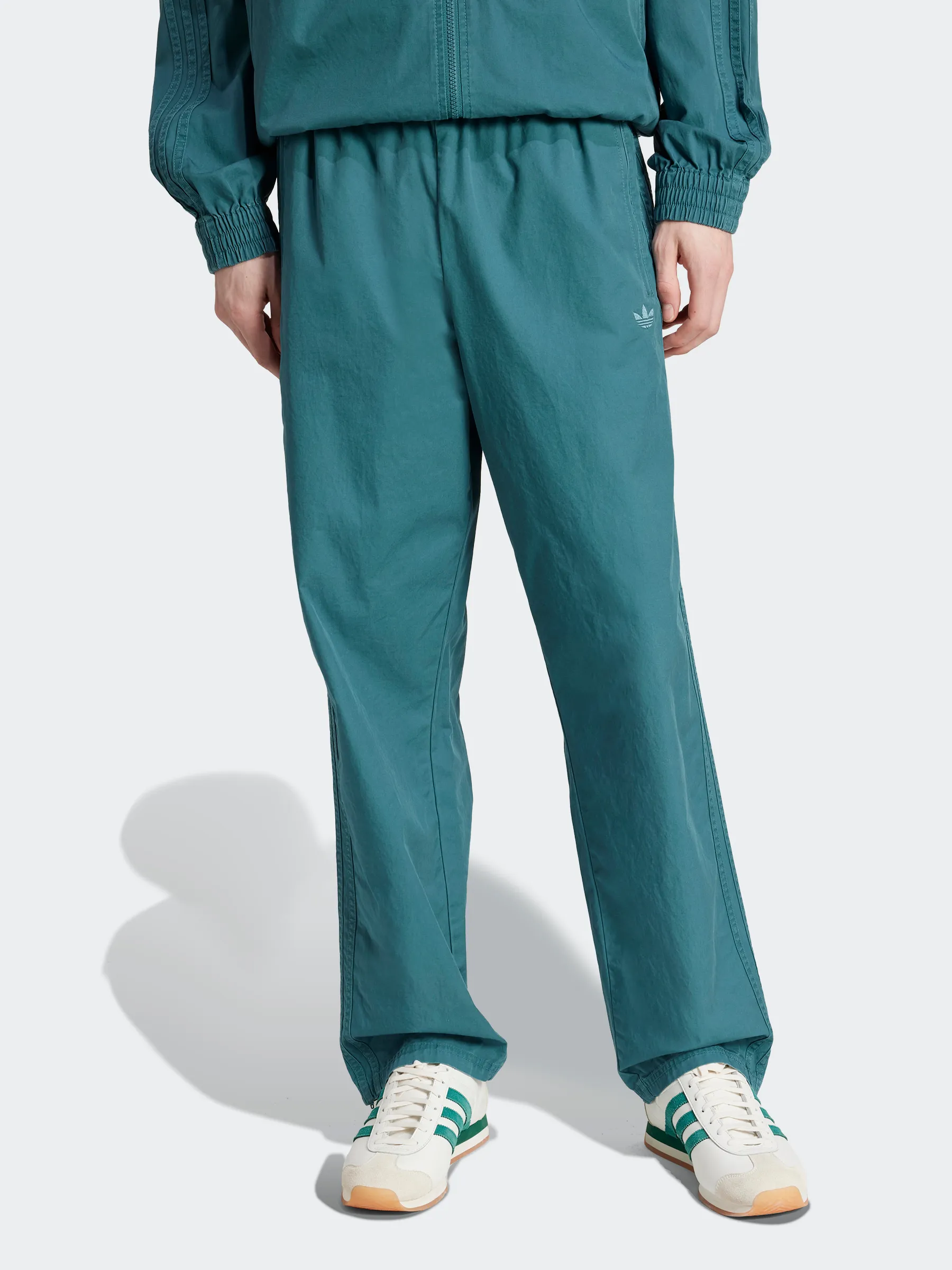 Outdoor Use Flat Lock Seams Woven Firebird Tracksuit Jacket