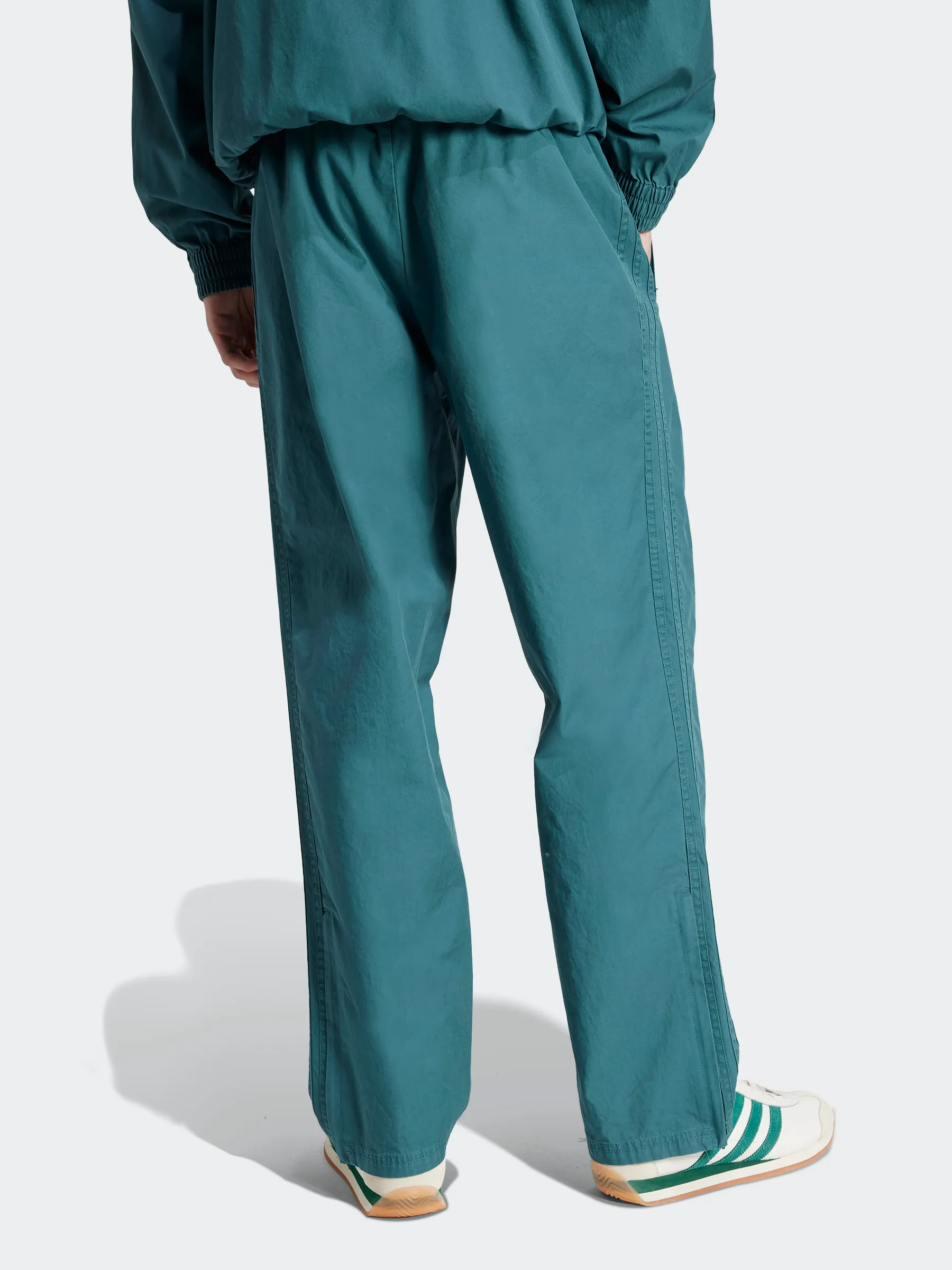 Woven Firebird Tracksuit Jacket Urban Style Compression Support Lining