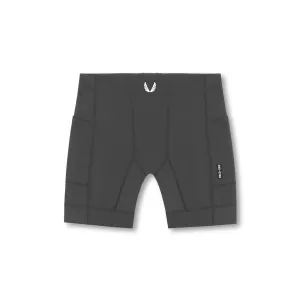 0746. WarpFlexx? Side Pocket 1/2-Length Legging - Space Grey Sun Protection Fade Resistant Dye