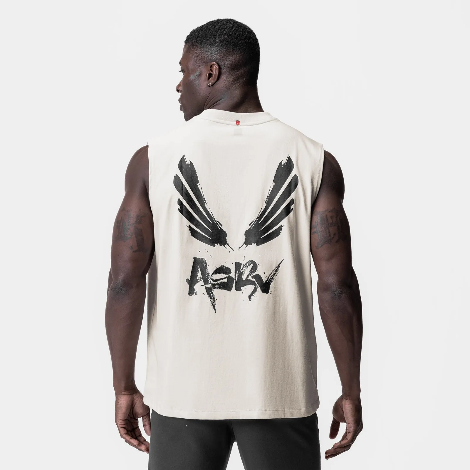0807. Tech Essential? Relaxed Cutoff - Stone "Brush Wings/ASRV" Service - oriented Windproof Layer