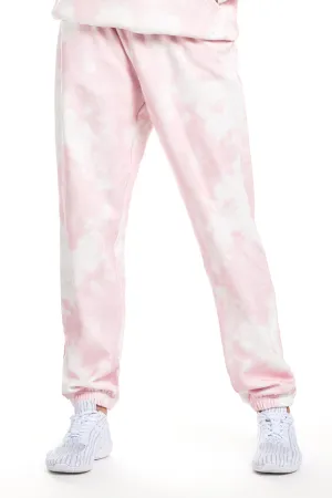FlexibleMobilityDesign Blush Breeze Tapered Sweatpants