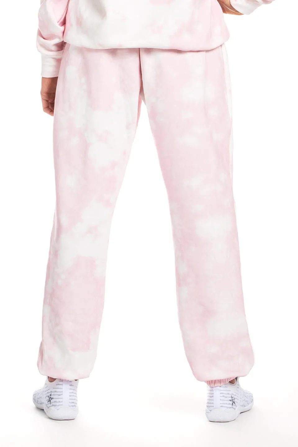Blush Breeze Tapered Sweatpants Breathable Design Lightweight Construction