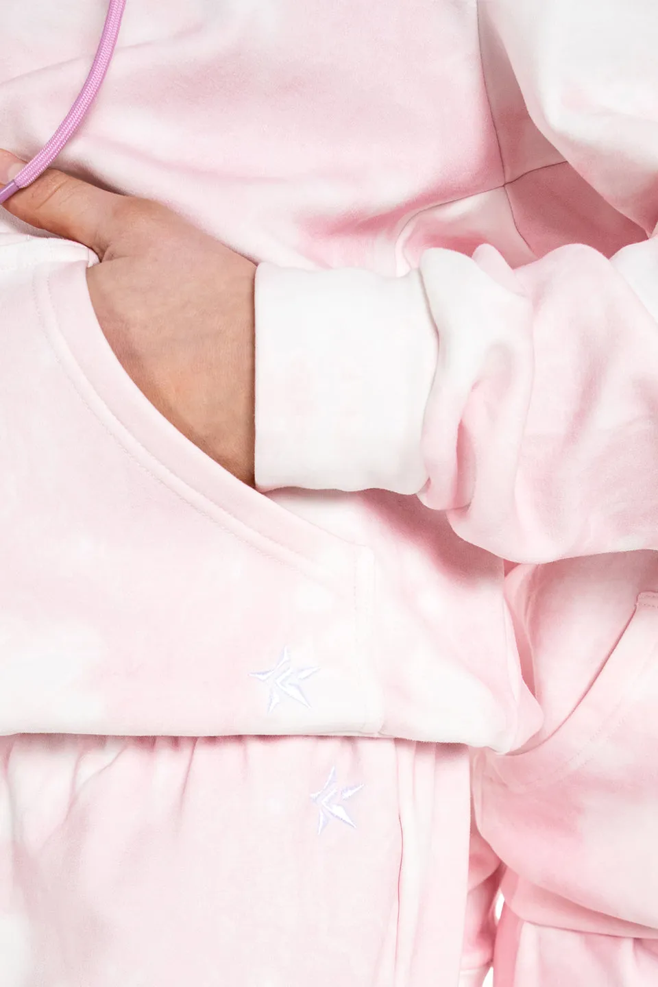 Move Comfort Blush Breeze Tapered Sweatpants