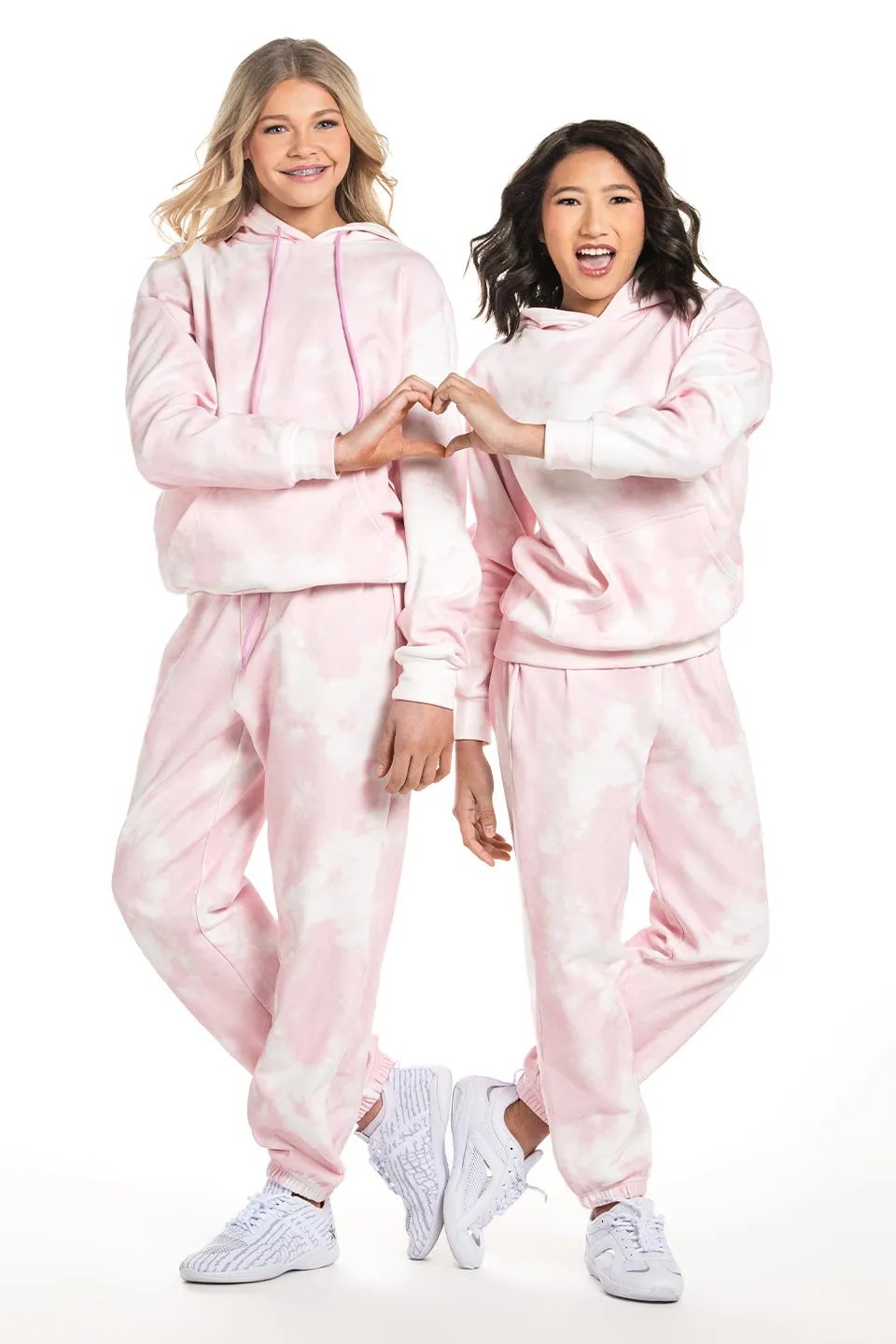 No Irritation Seams Blush Breeze Tapered Sweatpants