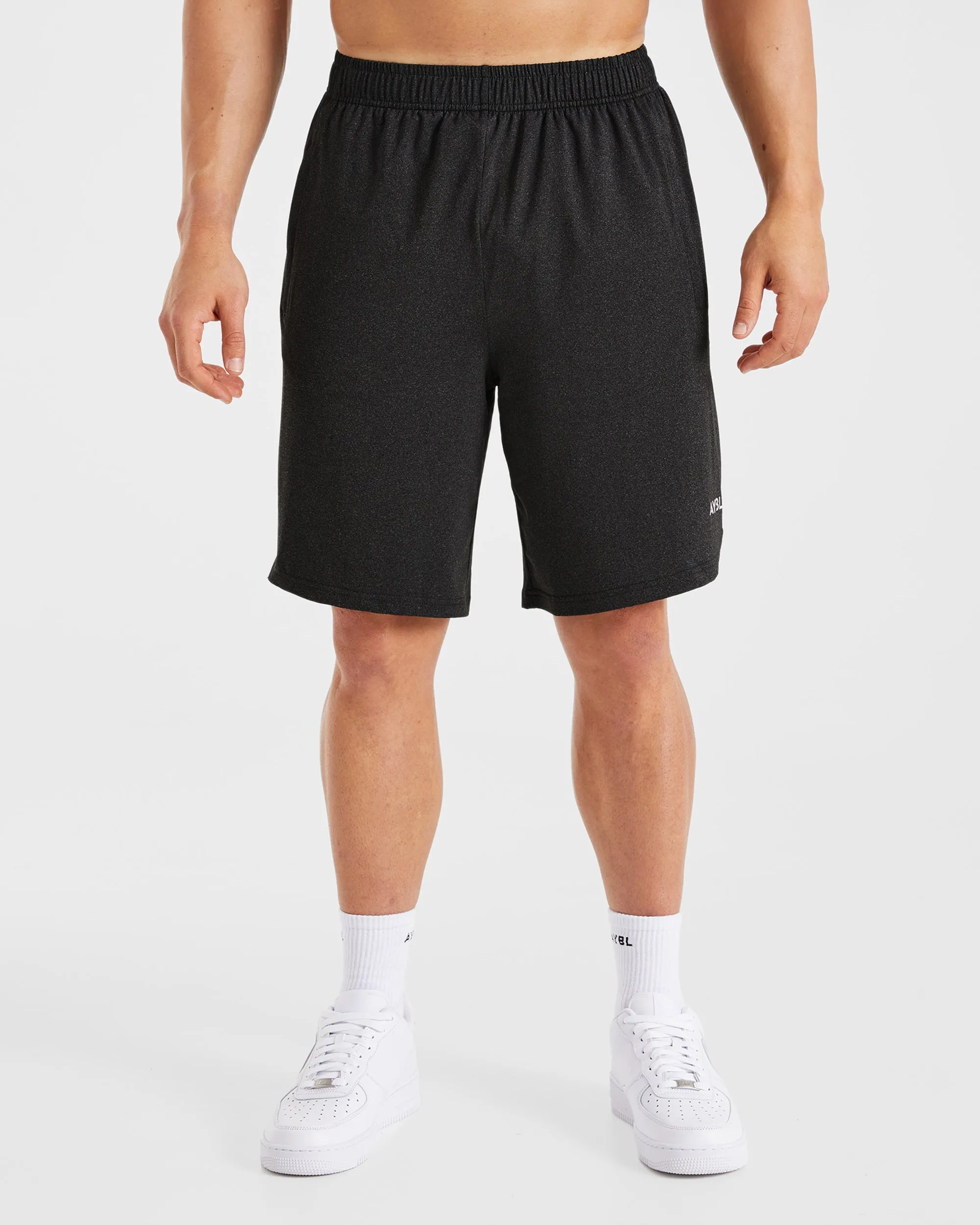 Casual Shorts Denim shorts Reset Shorts - Charcoal Marl